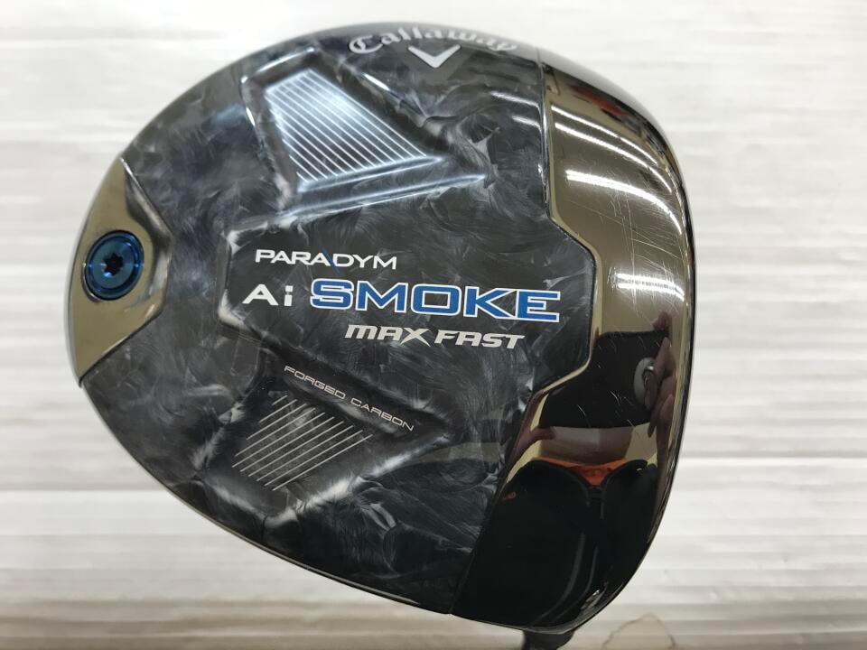 【中古】キャロウェイ PARADYM Ai SMOKE MAX FAST ドライバー 10.5° SRフレックス 45.75インチ ヘッドカバーあり TENSEI 40 for Callaway(Ai SMOKE) Cランク 右利き用 Callaway ゴルフクラブ パラダイムAiスモークマ