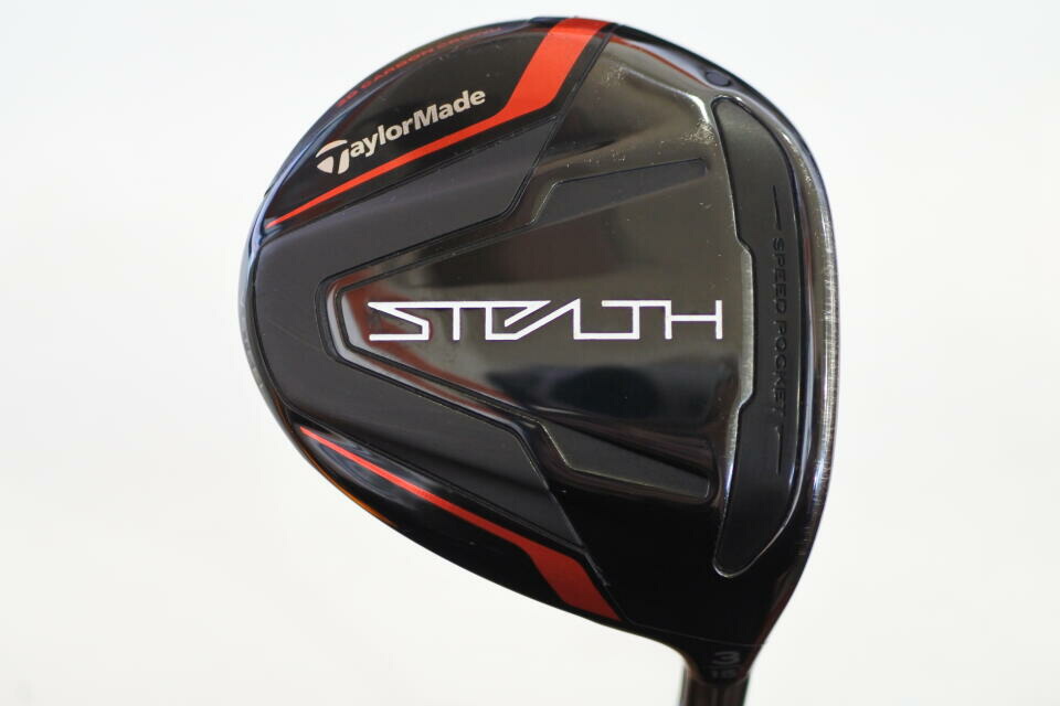 【中古】テーラーメイド STEALTH フェアウェイウッド 3W 15&deg; Rフレックス 43.25インチ TENSEI RED TM50 Cランク 右利き用 Taylormade ゴルフクラブ ステルス ゴルフドゥ ゴルフ用品 GOLF DO 中古ゴルフクラ｜ゴルフ ドゥ 中古クラブ店