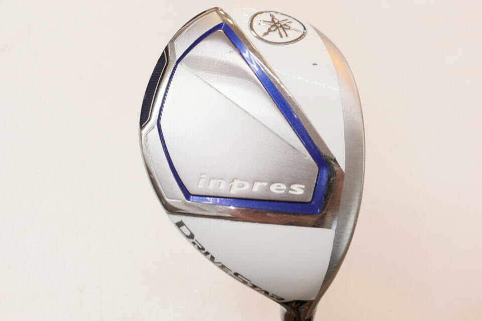 【中古】【レディースモデル】ヤマハ inpres DRIVESTAR レディス ユーティリティ 27° Rフレックス 39.25インチ VANQUISH for YAMAHA LM423u Dランク 右利き用 YAMAHA ゴルフクラブ インプレスドライブスター