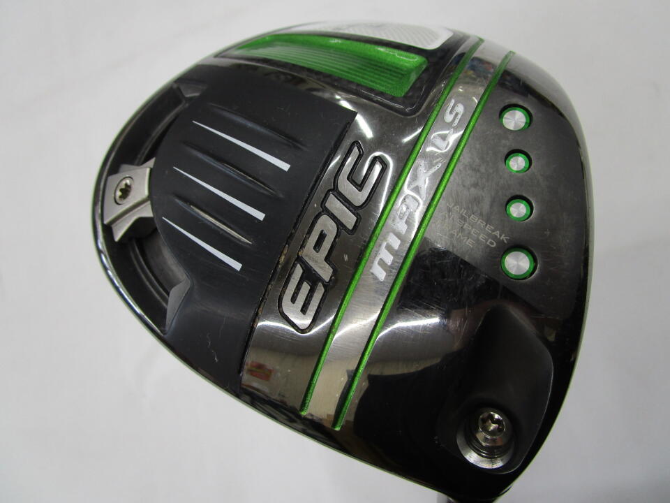【中古】キャロウェイ EPIC MAX LS ドライバー 9° Sフレックス 45.75インチ TENSEI BLUE AV 65 リシャフト品 Cランク 右利き用 Callaway ゴルフクラブ エピックマックスLS ゴルフドゥ ゴルフ用品 GOLF DO 中