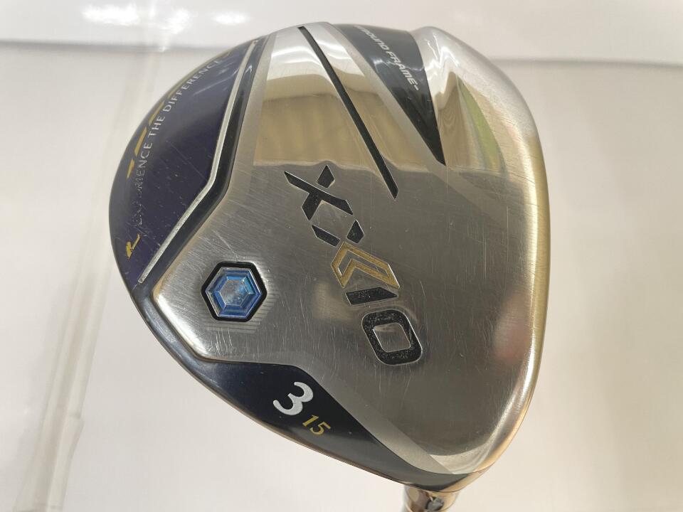 【中古】ダンロップ XXIO 12 ネイビー フェアウェイウッド 3W 15° Rフレックス 43.25インチ MP1200 ネイビー Dランク 右利き用 DUNLOP ゴルフクラブ ゼクシオ12 ゴルフドゥ ゴルフ用品 GOLF DO 中古ゴル|ゴルフ ドゥ 中古クラブ店