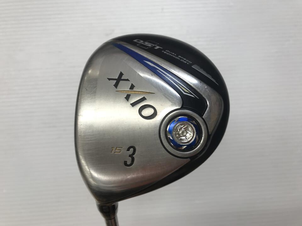 【中古】ダンロップ XXIO 9 フェアウェイウッド 3W 15° SRフレックス 43.0インチ MP900 Dランク 左利き用 DUNLOP ゴルフクラブ ゼクシオ9 ゴルフドゥ ゴルフ用品 GOLF DO 中古ゴルフクラブ