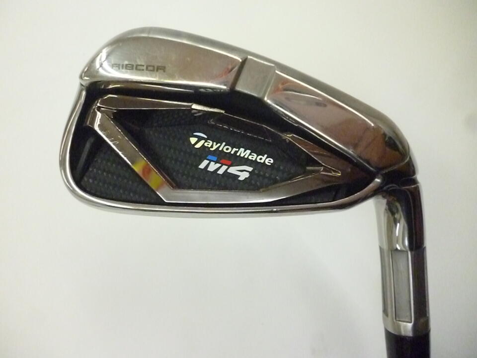 【中古】テーラーメイド M4 アイアンセット Sフレックス 38.5インチ KBS MAX 85 リシャフト品 Cランク 右利き用 Taylormade ゴルフクラブ ゴルフドゥ ゴルフ用品 GOLF DO 中古ゴルフクラブ