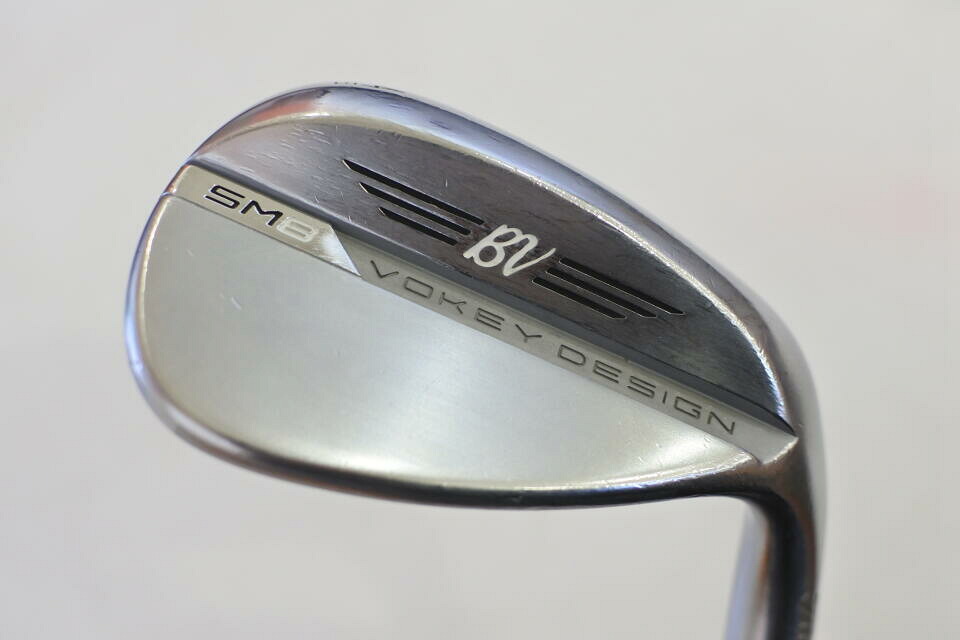 【中古】タイトリスト ボーケイ SM8 ツアークローム ウェッジ 54° WEDGEフレックス 35.25インチ ダイナミックゴールド Cランク 右利き用 Titleist ゴルフクラブ ゴルフドゥ ゴルフ用品 GOLF DO 中古