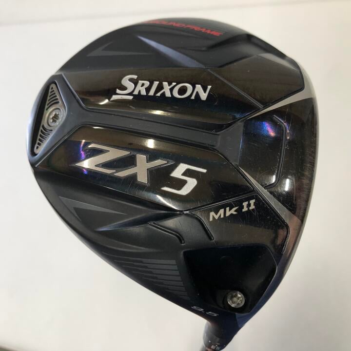 【中古】ダンロップ SRIXON ZX5 Mk2 ドライバー 9.5° Sフレックス 46.25インチ Diamana ZX-2 50 Cランク 右利き用 DUNLOP ゴルフクラブ スリクソンZX5 MK2 ゴルフドゥ ゴルフ用品 GOLF DO 中古ゴルフクラブ