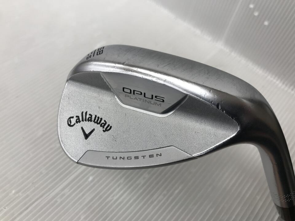 【中古】キャロウェイ OPUS PLATINUM クロム ウェッジ 58° Sフレックス 34.75インチ NSプロ950GH neo Cランク 右利き用 Callaway ゴルフクラブ オーパスプラチナム ゴルフドゥ ゴルフ用品 GOLF DO 中古ゴル