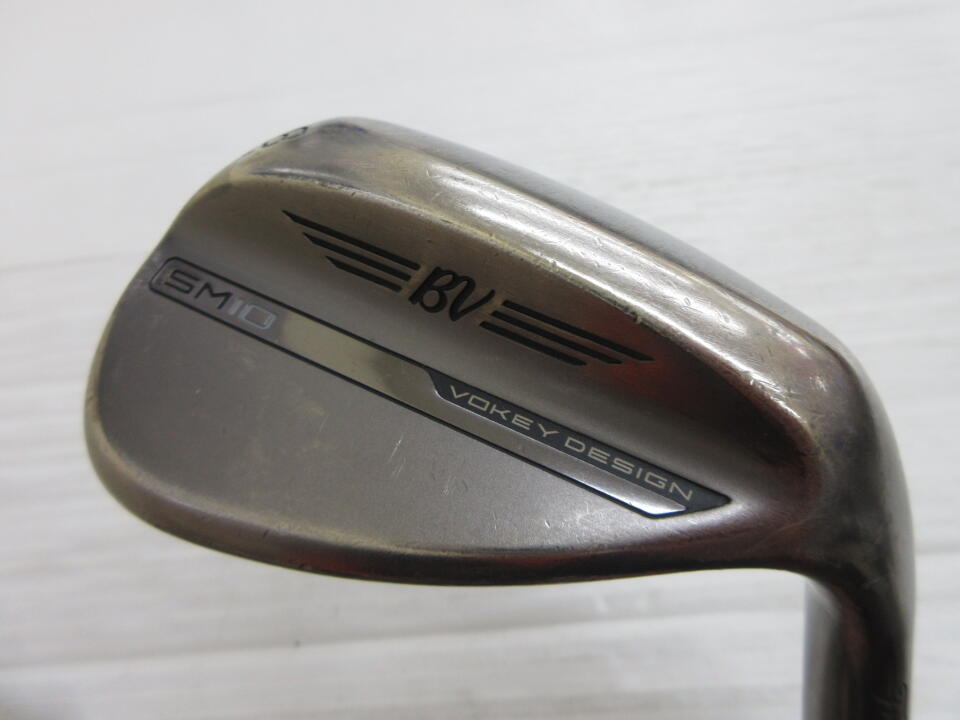 【中古】タイトリスト VOKEY SM10 ニッケル ウェッジ 58° WEDGEフレックス 35.0インチ BV105 Dランク 右利き用 Titleist ゴルフクラブ ボーケイSM10 ゴルフドゥ ゴルフ用品 GOLF DO 中古ゴルフクラブ