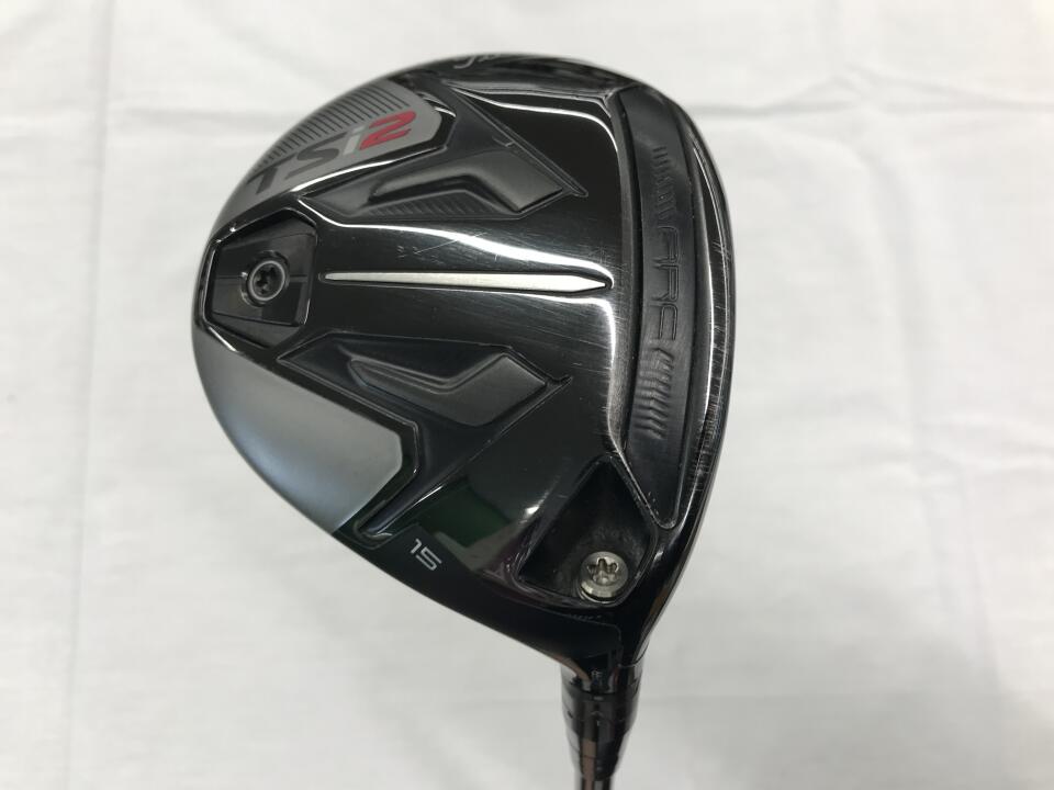 【中古】タイトリスト TSi2 フェアウェイウッド FW 15° TXフレックス 42.75インチ ヘッドカバーあり KUROKAGE XT 70 リシャフト品 Cランク 右利き用 Titleist ゴルフクラブ ゴルフドゥ ゴルフ用品 GOLF DO