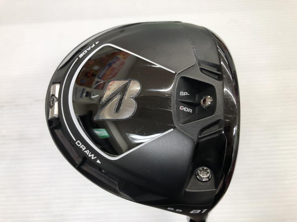 【中古】ブリヂストン B1 ドライバー 9.5&deg; Sフレックス 45.25インチ ツアーAD BS-6 Cランク 右利き用 BRIDGESTONE ゴルフクラブ ゴルフドゥ ゴルフ用品 GOLF DO 中古ゴルフクラブ｜ゴルフ ドゥ 中古クラブ店