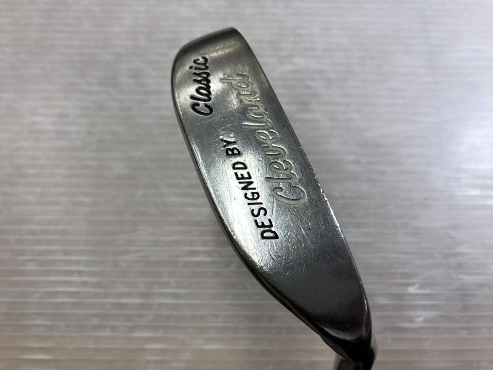 【中古】クリーブランド デザインド・バイ・クリーブランド パター 35.75インチ オリジナルスチール Dランク 右利き用 Cleveland ゴルフクラブ ゴルフドゥ ゴルフ用品 GOLF DO 中古ゴルフクラブ