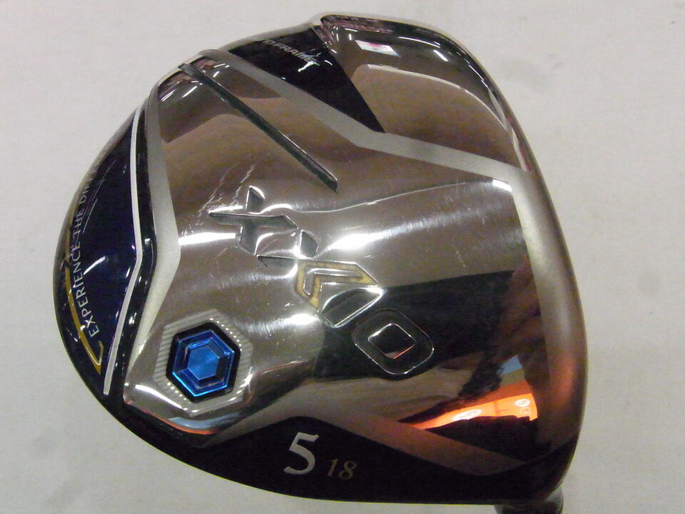 【中古】ダンロップ XXIO 12 ネイビー フェアウェイウッド 5W 18° Sフレックス 42.25インチ MP1200 ネイビー Cランク 右利き用 DUNLOP ゴルフクラブ ゼクシオ12 ゴルフドゥ ゴルフ用品 GOLF DO 中古ゴル 17,286円