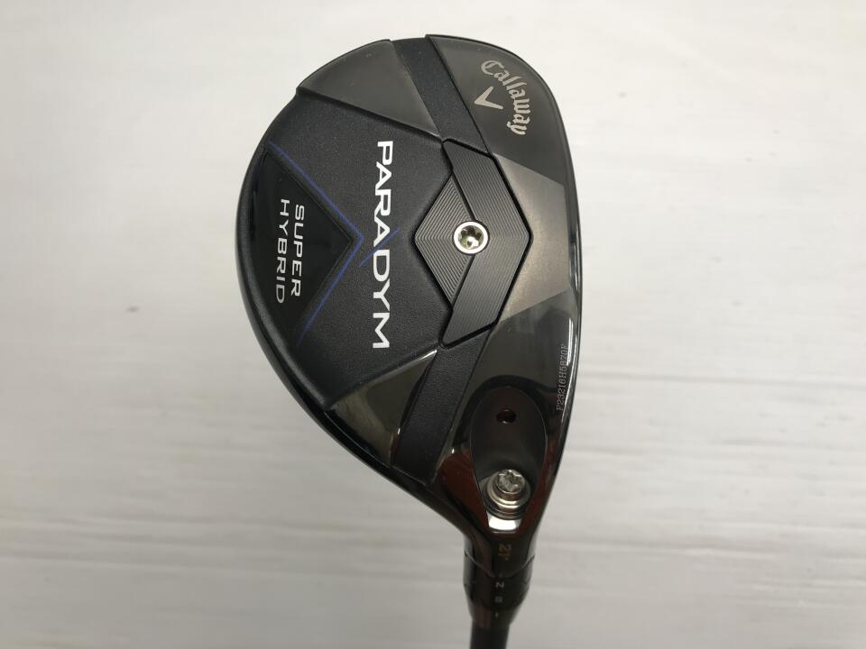 【中古】キャロウェイ PARADYM SUPER HYBRID ユーティリティ 21° Sフレックス 40.0インチ ヘッドカバーあり VENTUS TR 5 for Callaway Cランク 右利き用 Callaway ゴルフクラブ パラダイムスーパーハイブリッ