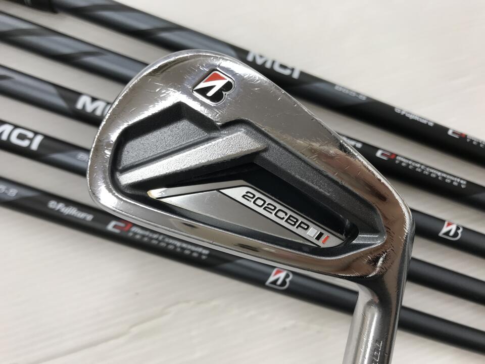 【中古】ブリヂストン TOUR B 202CBP アイアンセット Sフレックス 38.25インチ MCI B65 Cランク 右利き用 BRIDGESTONE ゴルフクラブ ゴルフドゥ ゴルフ用品 GOLF DO 中古ゴルフクラブ