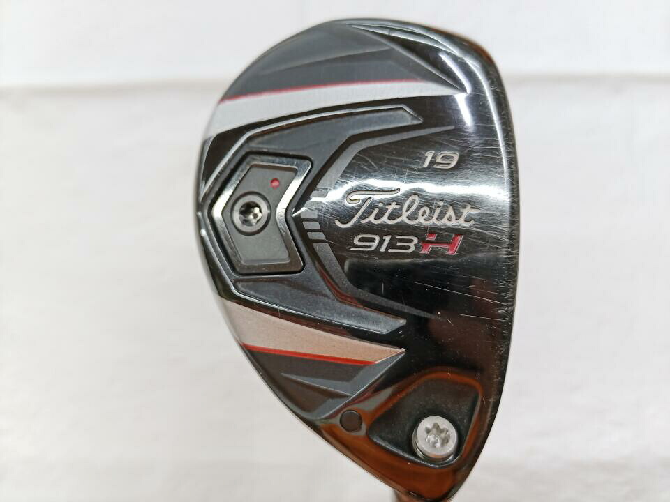 【中古】タイトリスト 913H ユーティリティ 19° Sフレックス 40.0インチ NSプロ950GH UT Dランク 右利き用 Titleist ゴルフクラブ ゴルフドゥ ゴルフ用品 GOLF DO 中古ゴルフクラブ