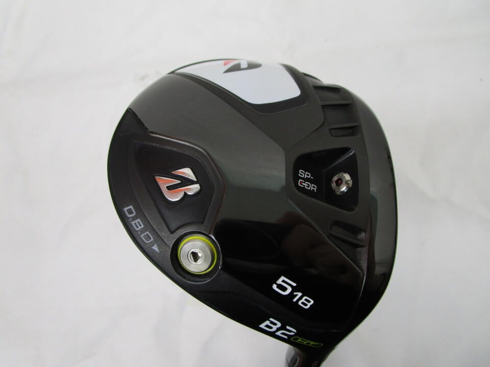 【中古】ブリヂストン B2HT フェアウェイウッド 5W 18° SRフレックス 42.5インチ VANQUISH BS50 Cランク 右利き用 BRIDGESTONE ゴルフクラブ ゴルフドゥ ゴルフ用品 GOLF DO 中古ゴルフクラブ