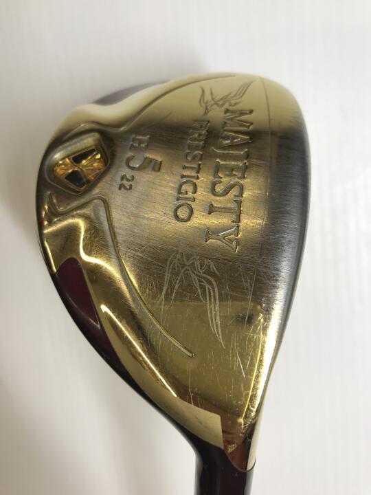 【中古】マジェスティゴルフ MAJESTY PRESTIGIO 11 ユーティリティ 22° 39.75インチ ヘッドカバーあり MAJESTY LV740 Cランク 右利き用 MAJESTY ゴルフクラブ ゴルフドゥ ゴルフ用品 GOLF DO 中古ゴルフクラ