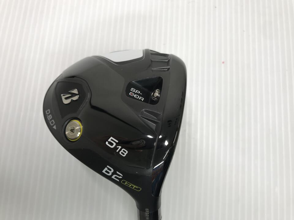 【中古】ブリヂストン B2HT フェアウェイウッド 5W 18° Xフレックス 42.5インチ ツアーAD GP-6 リシャフト品 Bランク 右利き用 BRIDGESTONE ゴルフクラブ ゴルフドゥ ゴルフ用品 GOLF DO 中古ゴルフク|ゴルフ ドゥ 中古クラブ店