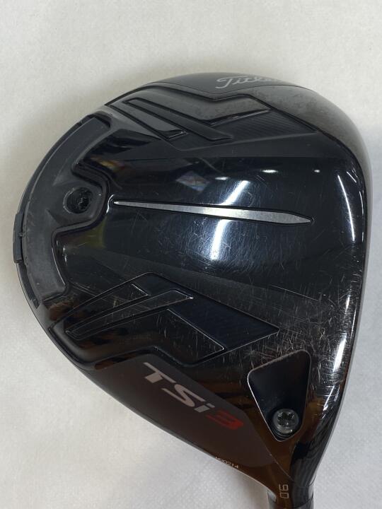 【中古】タイトリスト TSi3 ドライバー 9° SRフレックス 45.5インチ TSP-111 リシャフト品 Cランク 右利き用 Titleist ゴルフクラブ ゴルフドゥ ゴルフ用品 GOLF DO 中古ゴルフクラブ