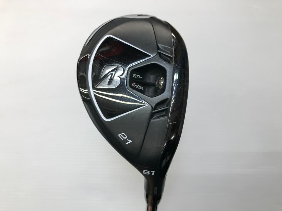 【中古】ブリヂストン B1 ユーティリティ 21° Sフレックス 39.5インチ ヘッドカバーあり NSプロ MODUS 3 TOUR 105 Cランク 右利き用 BRIDGESTONE ゴルフクラブ ゴルフドゥ ゴルフ用品 GOLF DO 中古ゴルフ