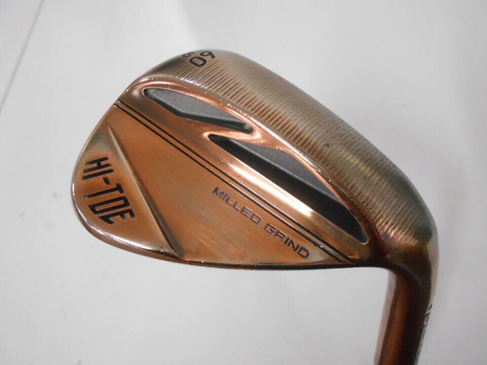 【中古】テーラーメイド HI-TOE 3 カッパー US ウェッジ 60° WEDGEフレックス 35.0インチ KBS HI-REV 2.0 Cランク 右利き用 Taylormade ゴルフクラブ ゴルフドゥ ゴルフ用品 GOLF DO 中古ゴルフクラブ