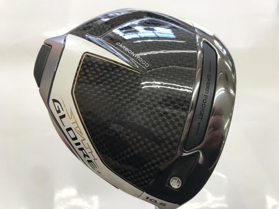【中古】テーラーメイド STEALTH GLOIRE+ ドライバー 10.5° Sフレックス 45.25インチ ヘッドカバーあり ツアーAD CQ-5 Cランク 右利き用 Taylormade ゴルフクラブ ステルスグローレプラス ゴルフドゥ ゴ