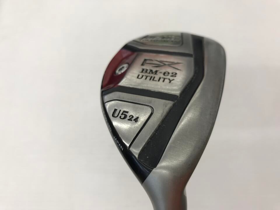 【中古】Jビーム FX BM-e2 UTILITY ユーティリティ 24° Sフレックス 39.5インチ NSプロ950GH リシャフト品 Dランク 右利き用 j BEAM ゴルフクラブ ゴルフドゥ ゴルフ用品 GOLF DO 中古ゴルフクラブ