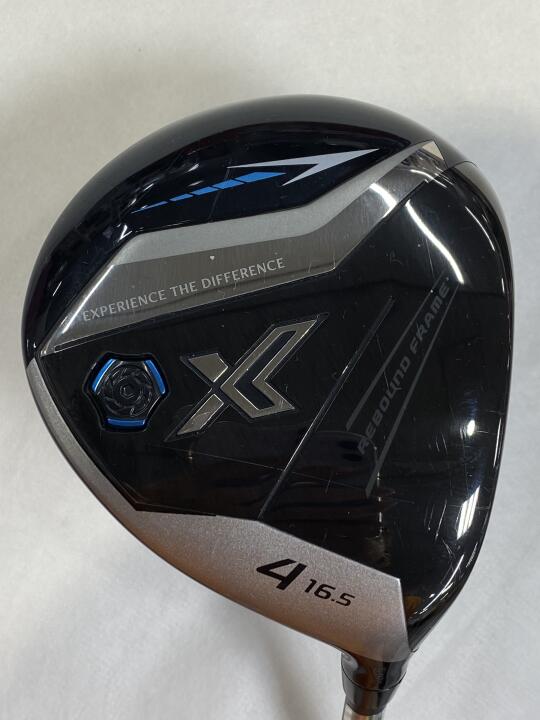 【中古】ダンロップ XXIO X-eks- 2024 フェアウェイウッド 4W 16.5° Sフレックス 42.75インチ ヘッドカバーあり Miyazaki AX-3 Cランク 右利き用 DUNLOP ゴルフクラブ ゼクシオエックス2024 ゴルフドゥ ゴル