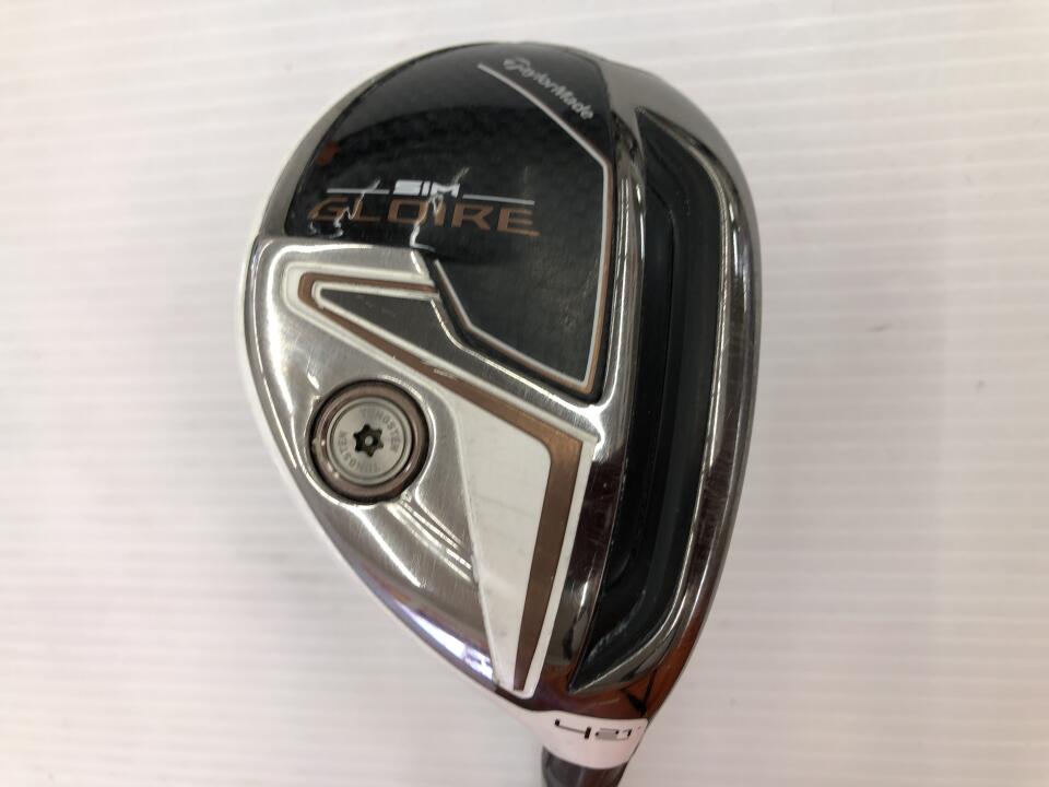 【中古】テーラーメイド SIM GLOIRE ユーティリティ 21° SRフレックス 39.75インチ AIR Speeder TM Dランク 右利き用 Taylormade ゴルフクラブ シムグローレ ゴルフドゥ ゴルフ用品 GOLF DO 中古ゴルフクラ