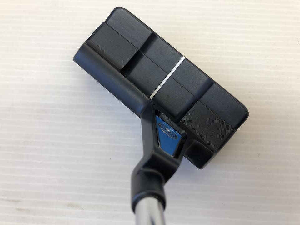 【中古】オデッセイ Ai-ONE TRI-BEAM DOUBLE WIDE CS パター 34.0インチ ヘッドカバーあり オリジナルスチール Cランク 右利き用 ODYSSEY ゴルフクラブ ゴルフドゥ ゴルフ用品 GOLF DO 中古ゴルフクラブ