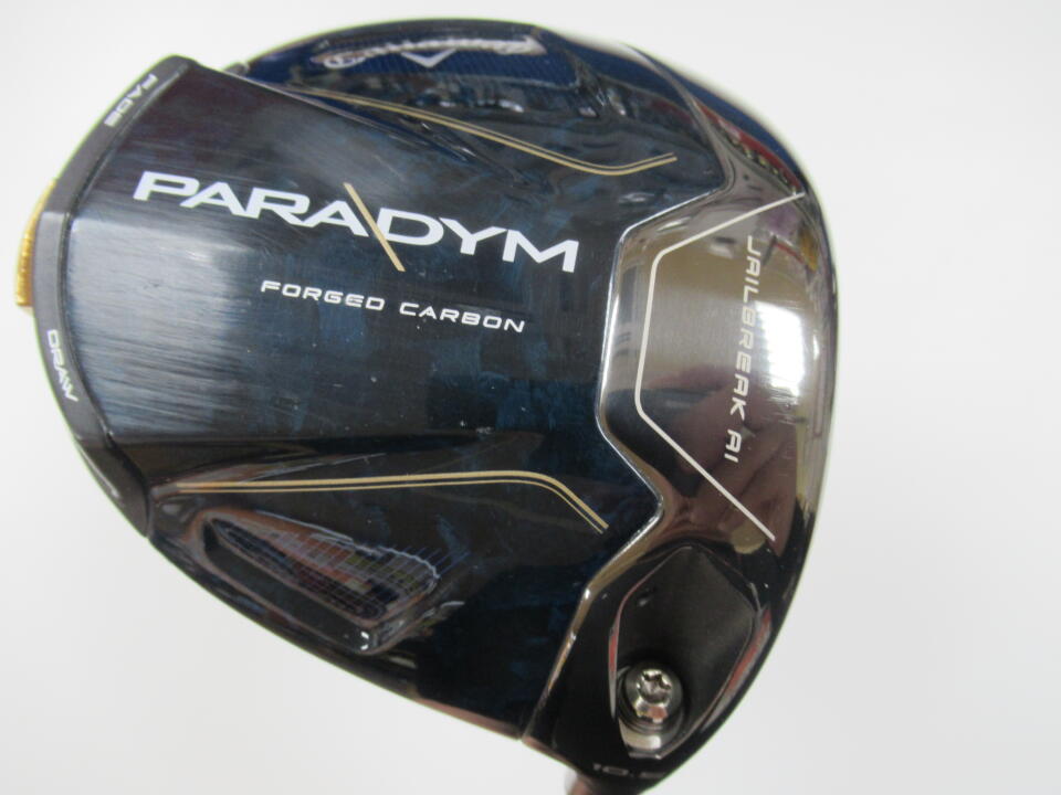 【中古】キャロウェイ PARADYM ドライバー 10.5&deg; Sフレックス 45.5インチ ヘッドカバーあり VENTUS TR 5 for Callaway Cランク 右利き用 Callaway ゴルフクラブ パラダイム ゴルフドゥ ゴルフ用品 GOLF DO 中｜ゴルフ ドゥ 中古クラブ店