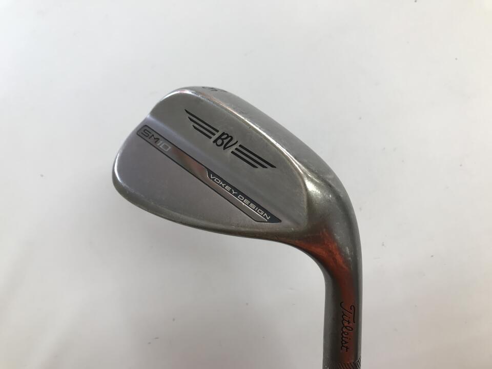 【中古】タイトリスト VOKEY SM10 ツアークローム ウェッジ 56° WEDGEフレックス 35.25インチ BV105 Cランク 右利き用 Titleist ゴルフクラブ ボーケイSM10 ゴルフドゥ ゴルフ用品 GOLF DO 中古ゴルフクラ