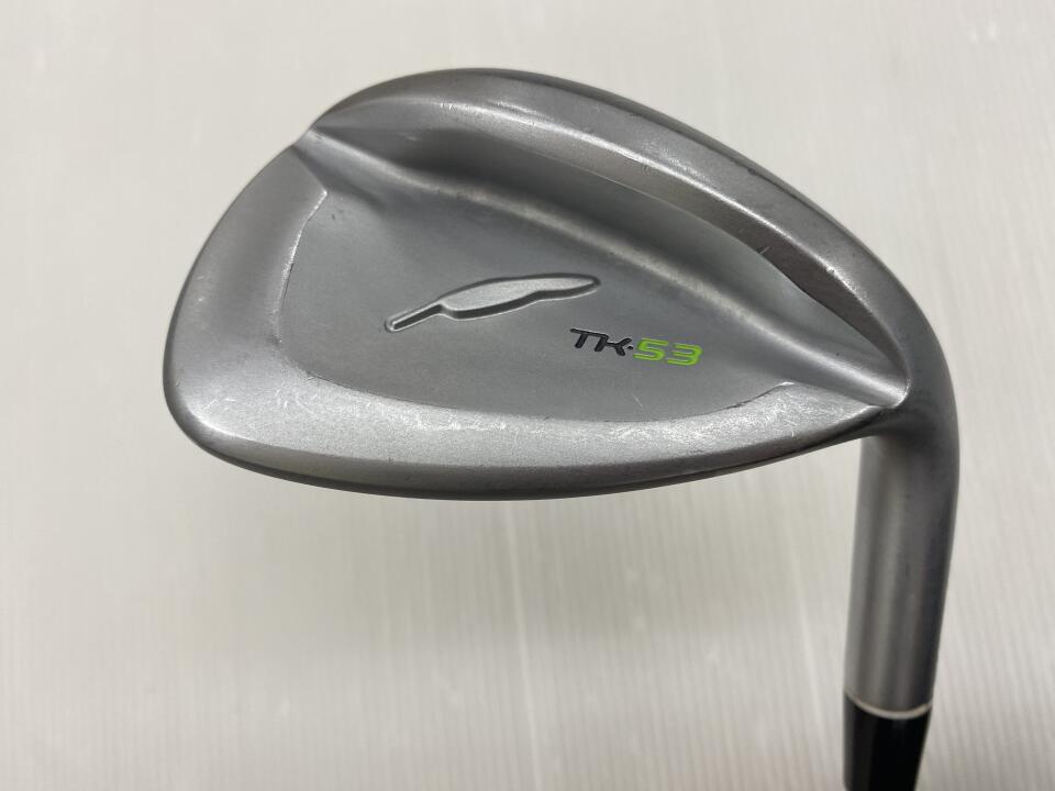 【中古】フォーティーン TK-53 ウェッジ 53° WEDGEフレックス 34.75インチ FS-WEDGE Cランク 右利き用 FOURTEEN ゴルフクラブ ゴルフドゥ ゴルフ用品 GOLF DO 中古ゴルフクラブ