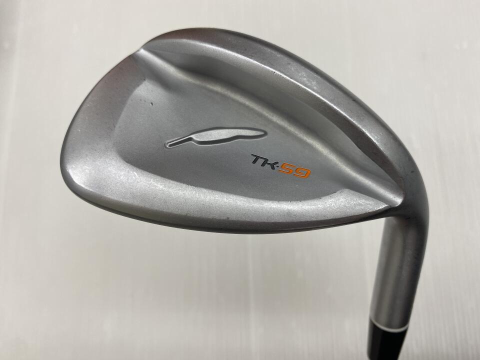 【中古】フォーティーン TK-59 ウェッジ 59° WEDGEフレックス 34.75インチ FS-WEDGE Cランク 右利き用 FOURTEEN ゴルフクラブ ゴルフドゥ ゴルフ用品 GOLF DO 中古ゴルフクラブ