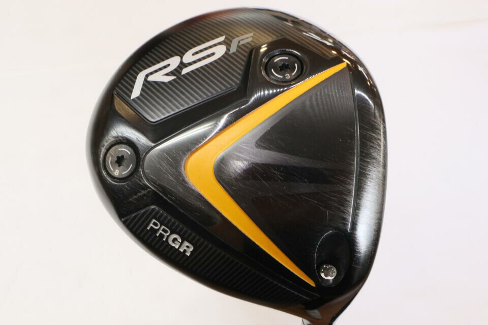 【中古】プロギア RS F JUST ドライバー 9.5° Sフレックス 45.5インチ ヘッドカバーあり TOUR AD for PRGR (RS JUST) Dランク 右利き用 PRGR ゴルフクラブ ゴルフドゥ ゴルフ用品 GOLF DO 中古ゴルフクラブ|ゴルフ ドゥ 中古クラブ店