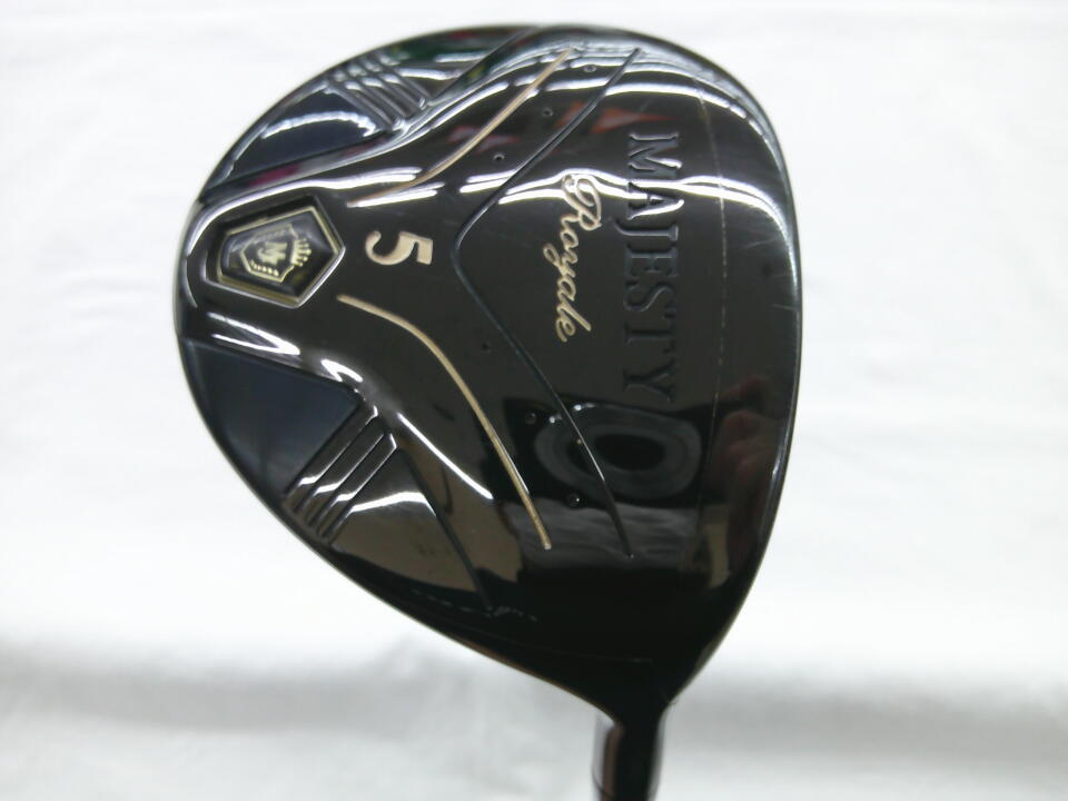 【中古】マジェスティゴルフ MAJESTY Royale 2021 フェアウェイウッド 5W 18° Rフレックス 42.5インチ ヘッドカバーあり MAJESTY LV540 Cランク 右利き用 MAJESTY ゴルフクラブ ゴルフドゥ ゴルフ用品 GOLF D