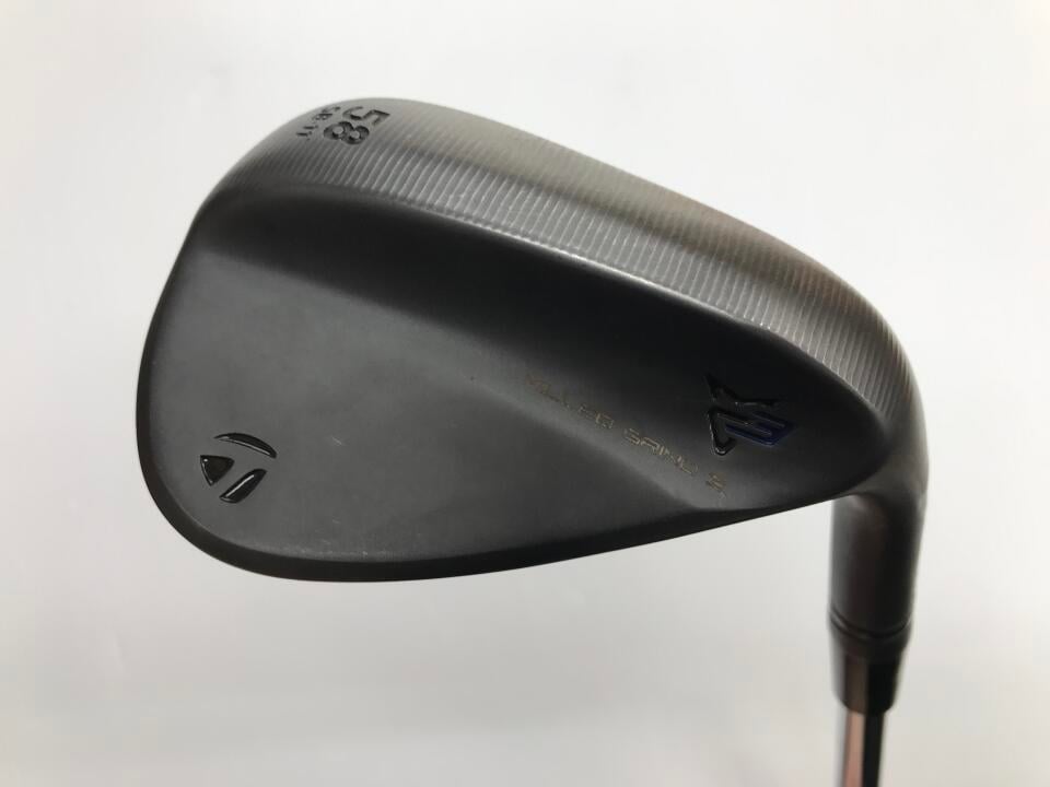 【中古】テーラーメイド MILLED GRIND 3 ブラック ウェッジ 58° S200フレックス 34.75インチ ダイナミックゴールド HT Cランク 右利き用 Taylormade ゴルフクラブ ミルドグラインド3 ゴルフドゥ ゴルフ