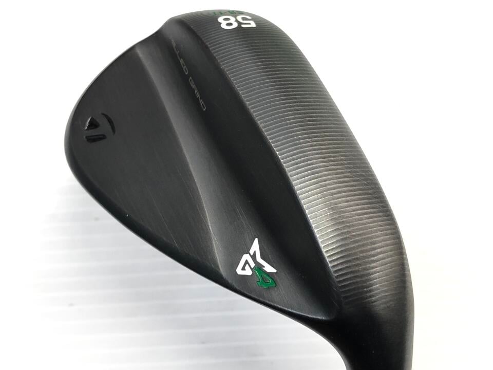 【中古】テーラーメイド MILLED GRIND 4 ブラック ウェッジ 58° S200フレックス 34.75インチ ﾀﾞｲﾅﾐｯｸｺﾞｰﾙﾄﾞEXﾂｱ-ｲｼｭｰ　ｶｽﾀﾑ品 リシャフト品 Cランク 右利き用 Taylormade ゴル