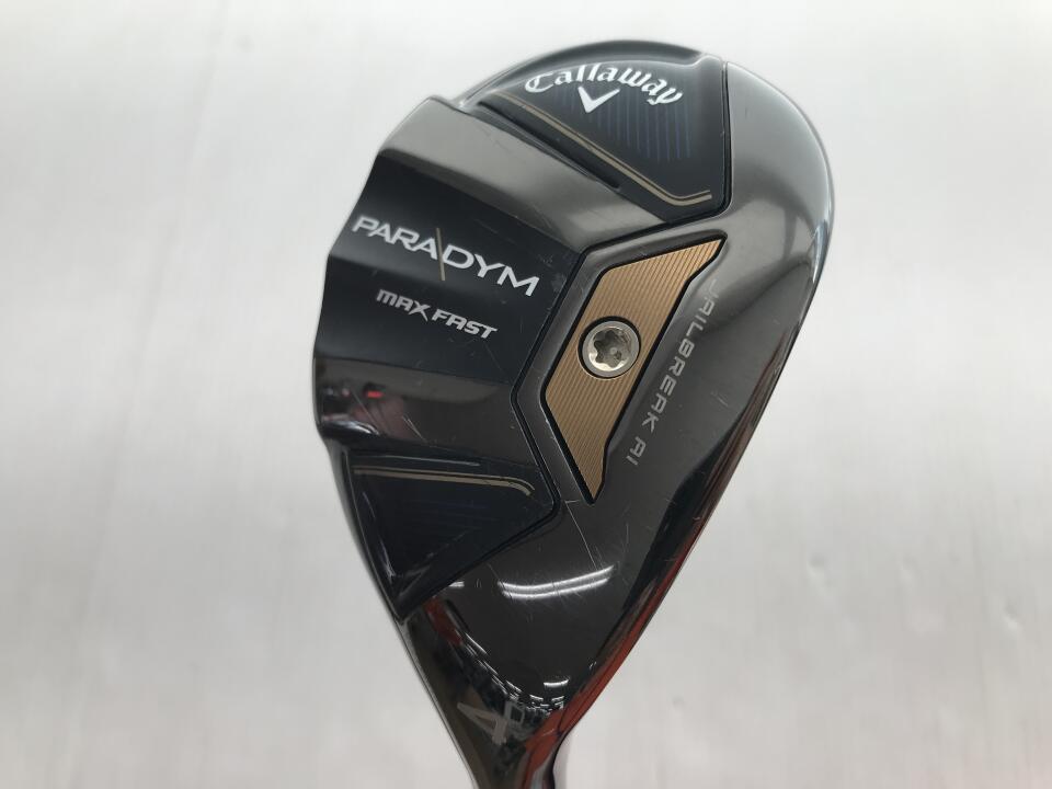 【中古】キャロウェイ PARADYM MAX FAST ユーティリティ 21° Sフレックス 39.5インチ ヘッドカバーあり SPEEDER NX 40 for Callaway(PARADYM) Cランク 右利き用 Callaway ゴルフクラブ パラダイムマックスファス