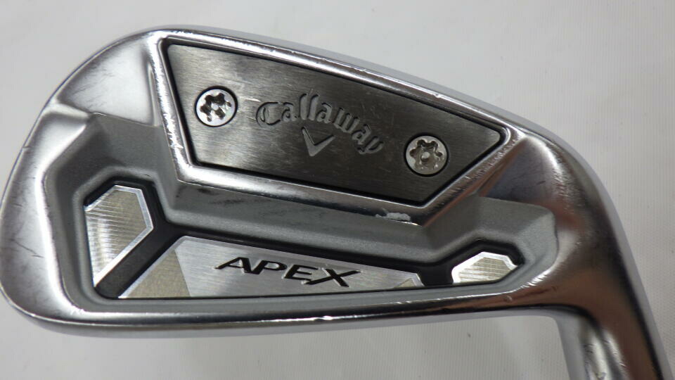 【中古】キャロウェイ APEX TCB 2021 アイアンセット Sフレックス 38.0インチ N.S.PRO　MODUS３　TOUR 105 リシャフト品 Cランク 右利き用 Callaway ゴルフクラブ エイペックスTCB2021 ゴルフドゥ ゴルフ用