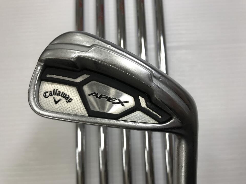 【中古】キャロウェイ APEX 2016 アイアンセット Sフレックス 38.0インチ NSプロ MODUS 3 TOUR 120 Cランク 右利き用 Callaway ゴルフクラブ エイペックス2016 ゴルフドゥ ゴルフ用品 GOLF DO 中古ゴルフク