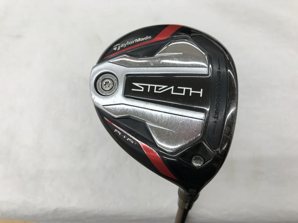 【中古】テーラーメイド STEALTH PLUS+ フェアウェイウッド 5W 19° SRフレックス 42.25インチ TENSEI SILVER TM50(STEALTH) Cランク 右利き用 Taylormade ゴルフクラブ ステルスプラス ゴルフドゥ ゴルフ用品 GO