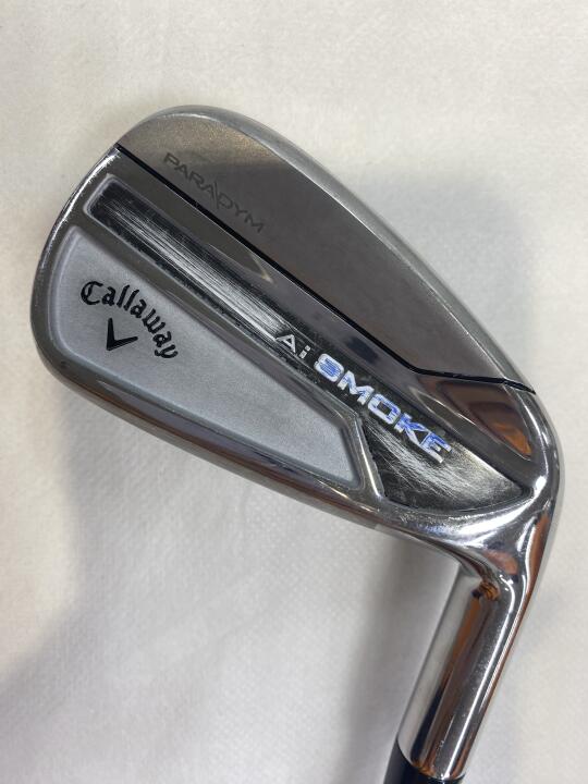 【中古】キャロウェイ PARADYM Ai SMOKE アイアン 7I 28° Sフレックス 37.25インチ NSプロ950GH neo Dランク 右利き用 Callaway ゴルフクラブ パラダイムAiスモーク ゴルフドゥ ゴルフ用品 GOLF DO 中古ゴル