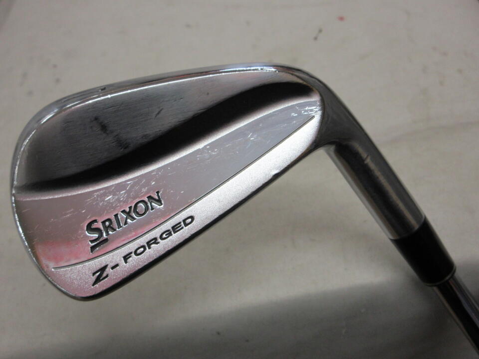 【中古】ダンロップ SRIXON Z-FORGED アイアンセット 26° S200フレックス 37.75インチ ◆リシャフト◆ATM　TOUR　WHITE リシャフト品 Cランク 右利き用 DUNLOP ゴルフクラブ スリクソンZフォージド ゴル