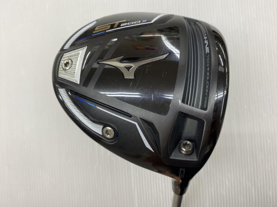 【中古】ミズノ ST200X ドライバー 10.5° SRフレックス 45.0インチ ヘッドカバーあり 20 MFUSION D Cランク 右利き用 MIZUNO ゴルフクラブ ゴルフドゥ ゴルフ用品 GOLF DO 中古ゴルフクラブ