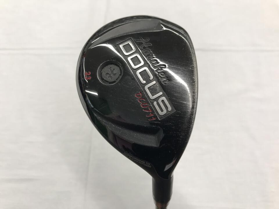 【中古】ハラケン DOCUS DCU711 ユーティリティ 23° Xフレックス 40.0インチ DOCUS Slugger for UT Red Dランク 右利き用 Haraken ゴルフクラブ ゴルフドゥ ゴルフ用品 GOLF DO 中古ゴルフクラブ