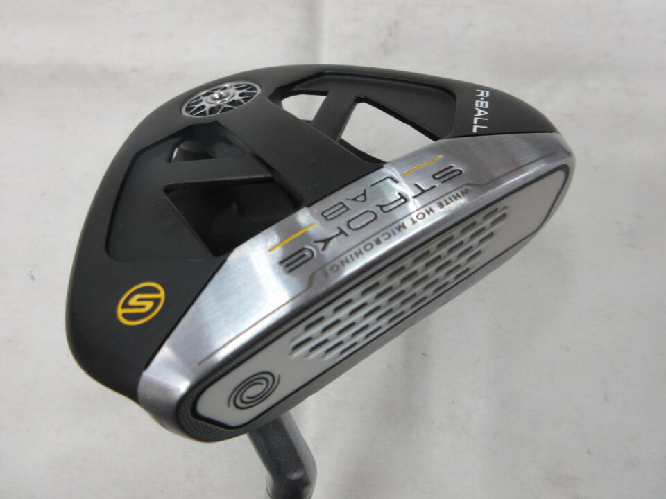 【中古】オデッセイ STROKE LAB R-BALL パター 34.0インチ ヘッドカバーあり オリジナルスチール Cランク 右利き用 ODYSSEY ゴルフクラブ ゴルフドゥ ゴルフ用品 GOLF DO 中古ゴルフクラブ