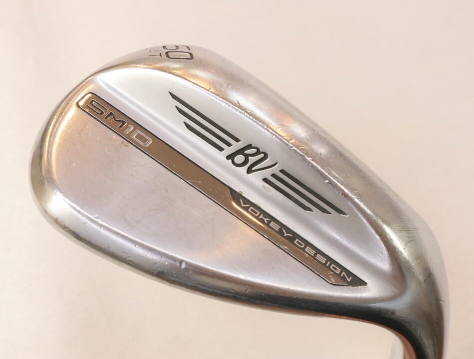 【中古】タイトリスト VOKEY SM10 ツアークローム ウェッジ 60° Sフレックス 35.0インチ NSプロ950GH neo Dランク 右利き用 Titleist ゴルフクラブ ボーケイSM10 ゴルフドゥ ゴルフ用品 GOLF DO 中古ゴルフ|ゴルフ ドゥ 中古クラブ店