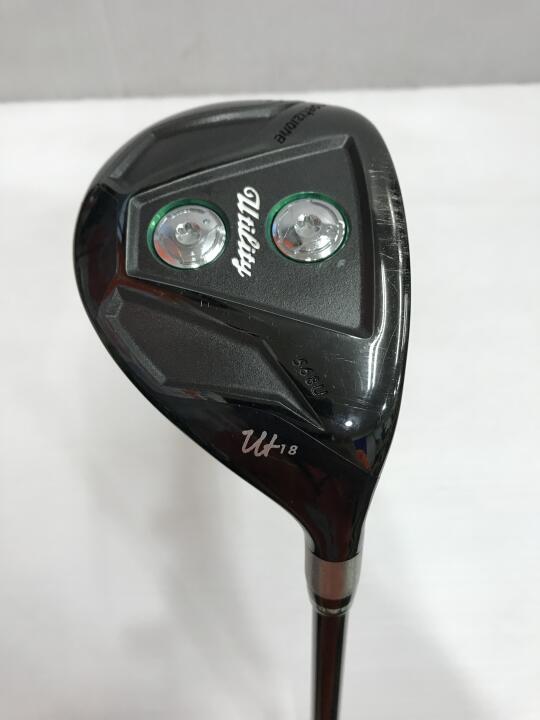 【中古】バルド competizione 568U ユーティリティ 18° Sフレックス 41.0インチ BASILEUS　UT80 リシャフト品 Dランク 右利き用 BALDO ゴルフクラブ ゴルフドゥ ゴルフ用品 GOLF DO 中古ゴルフクラブ