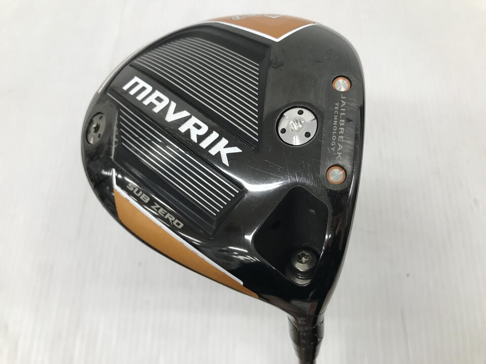【中古】キャロウェイ MAVRIK SUB ZERO ドライバー 9° Sフレックス 45.25インチ ツアーAD SZ-5 Type 2 Cランク 右利き用 Callaway ゴルフクラブ マーベリックサブゼロ ゴルフドゥ ゴルフ用品 GOLF DO 中古ゴ