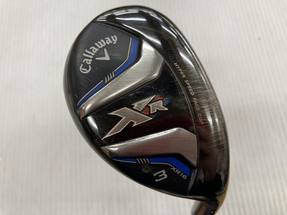 【中古】【訳あり】キャロウェイ XR OS ユーティリティ 19° SRフレックス 40.5インチ XR Dランク 右利き用 Callaway ゴルフクラブ ゴルフドゥ ゴルフ用品 GOLF DO 中古ゴルフクラブ